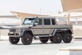 メルセデスが本気出したらこうなった！　１ｍの水深すら走れる「ゲレンデ4×4スクエアード」が狂気の域!!