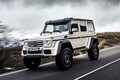 メルセデスが本気出したらこうなった！　１ｍの水深すら走れる「ゲレンデ4×4スクエアード」が狂気の域!!