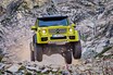 メルセデスが本気出したらこうなった！　１ｍの水深すら走れる「ゲレンデ4×4スクエアード」が狂気の域!!