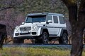メルセデスが本気出したらこうなった！　１ｍの水深すら走れる「ゲレンデ4×4スクエアード」が狂気の域!!