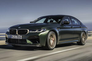 【究極のMモデル】新型BMW M5 CS　公式発表　快適性とパフォーマンスの両立