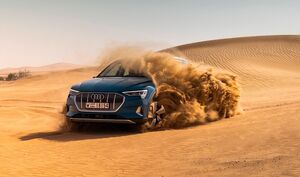 アウディの完全電気自動車「e-tron」を先乗り──熾烈なEV戦争の第１戦はSUVで始まる