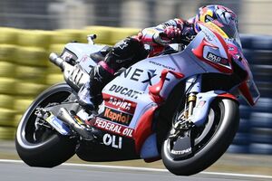 バスティアニーニ、ワークスドゥカティ蹴散らし3勝目！　アプリリア3連続表彰台｜MotoGPフランス決勝