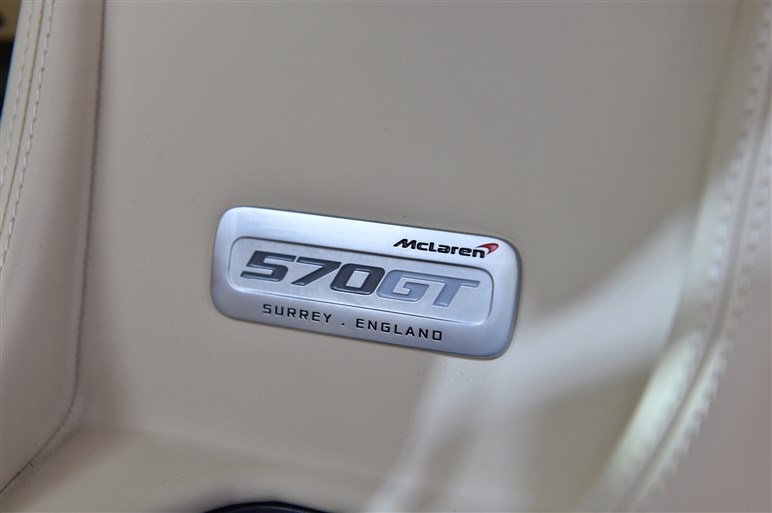 マクラーレン・スポーツシリーズ第3弾「570GT」が日本初公開
