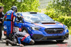 WRX S4ベースラリーカーは今シーズン全日本ラリー参戦中止に……5月末発生の鎌田選手テスト中事故を受け
