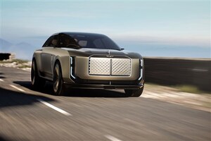 【新エンブレム＆EVコンセプト】ベントレーが「EXP 15」発表。106年の歴史で5度目のロゴ刷新…26年以降採用へ
