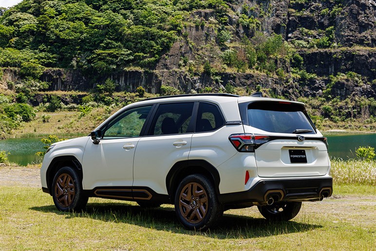 新型「フォレスター」が絶好調!! 人気の秘訣は“ストロングハイブリッド＋安全性”、増産で納期短縮も追い風