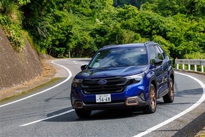 新型「フォレスター」が絶好調!! 人気の秘訣は“ストロングハイブリッド＋安全性”、増産で納期短縮も追い風