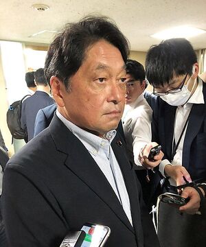 〈日米関税交渉〉自民対策本部の小野寺本部長　「日本の主張が正しいことは閣僚間では合意」