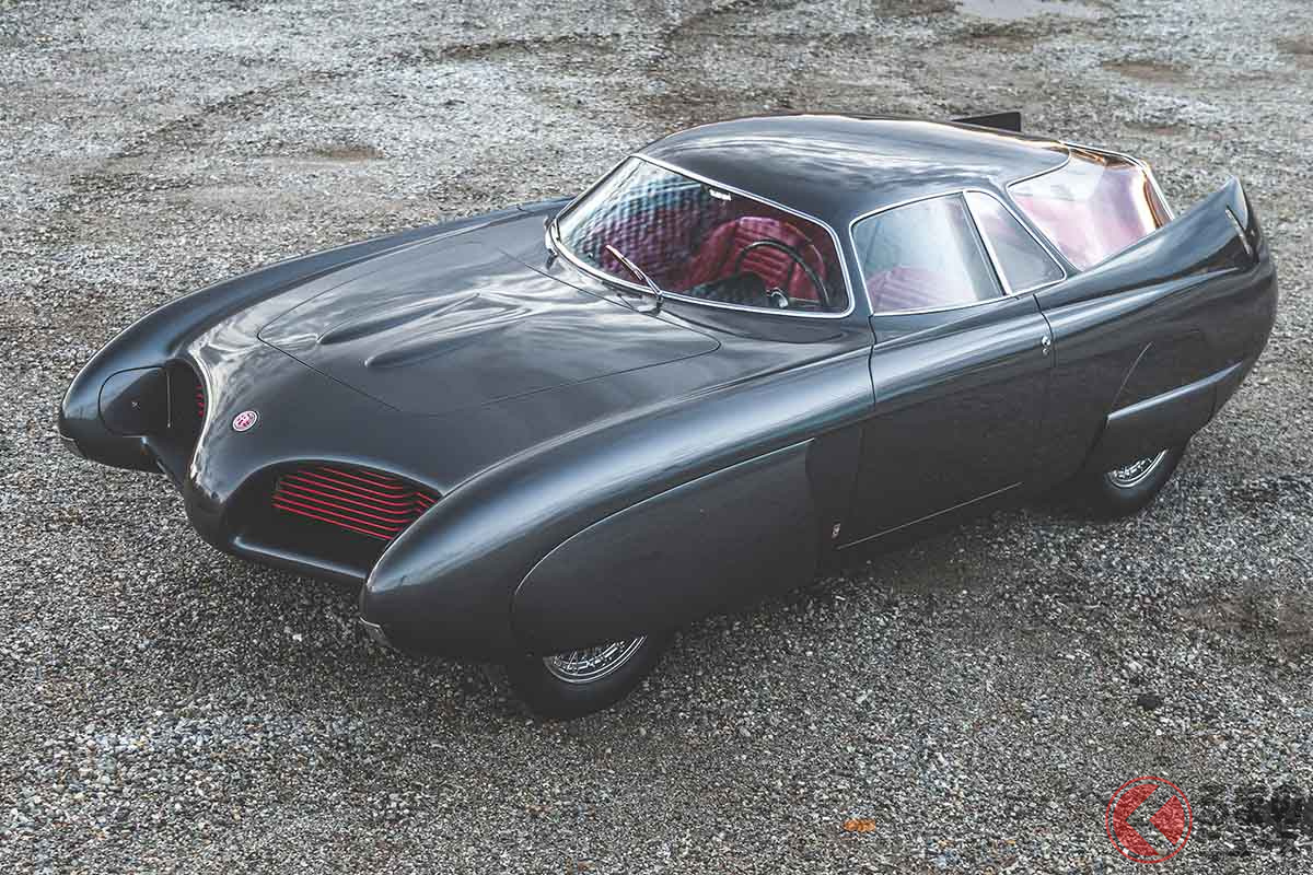 15億円オーバー 25年で15倍に値上がり 伝説のアルファ ロメオのコンセプトカーとは くるまのニュース 自動車情報サイト 新車 中古車 Carview