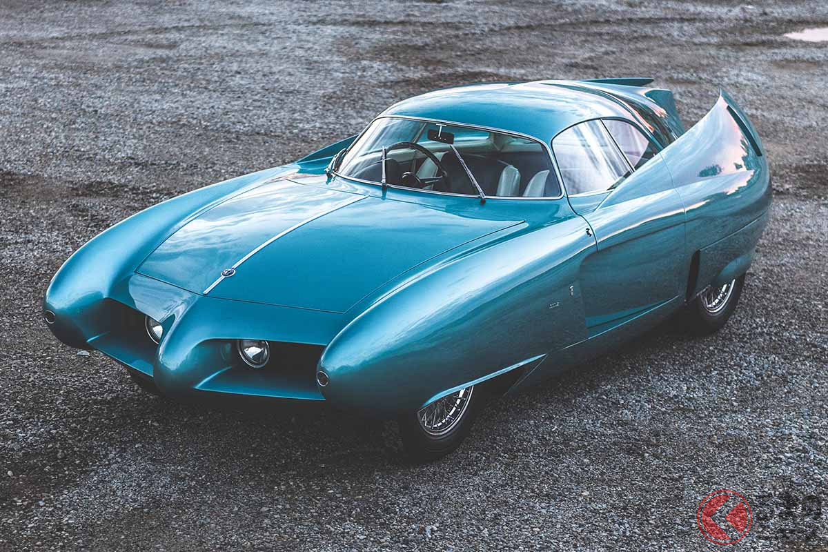 15億円オーバー 25年で15倍に値上がり 伝説のアルファ ロメオのコンセプトカーとは くるまのニュース 自動車情報サイト 新車 中古車 Carview