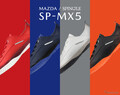 『ロードスター』35周年記念、マツダとスピングルのコラボスニーカー「SP-MX5」発売
