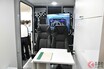 魔改造「マーチ」どう使う？ 超低床トラック実現のワケ 「人とくるまのテクノロジー展 2025 YOKOHAMA」 ジヤトコ／日野自動車
