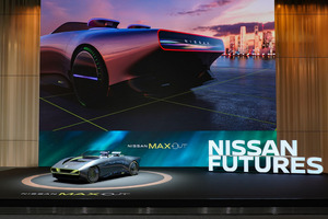 「Nissan FUTURES」イベント開催　コンセプトカー「Max-Out」の展示も