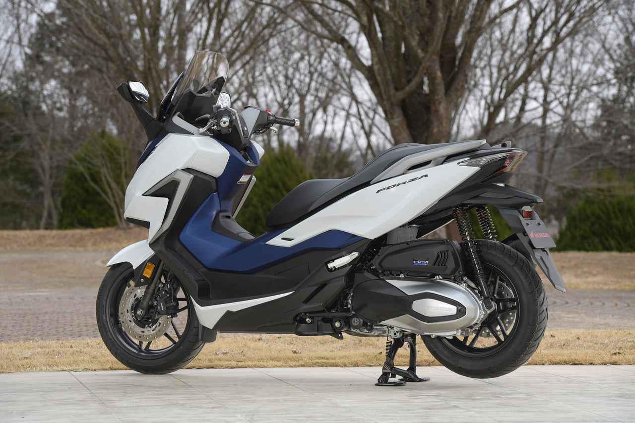 ホンダの250ccスクーター フォルツァ がモデルチェンジ 国内市販予定車を枚の写真でチェック 21速報 Webオートバイ 自動車情報サイト 新車 中古車 Carview