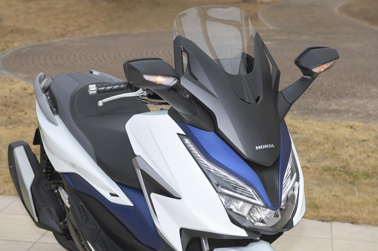 ホンダの250ccスクーター フォルツァ がモデルチェンジ 国内市販予定車を枚の写真でチェック 21速報 Webオートバイ 自動車情報サイト 新車 中古車 Carview