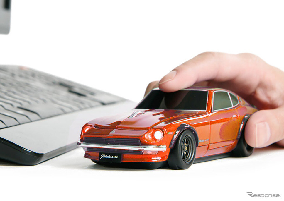 『フェアレディ240Z』でデスクを駆ける、伝説の名車を精巧に再現「無線マウス」発売