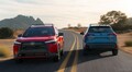 ハイブリッドとガソリンで顔が違う！新型トヨタ『カローラクロス』米国発表