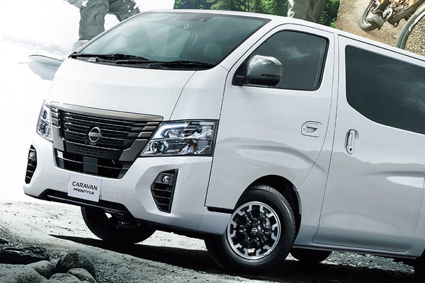 Nv350 とれました 日産 キャラバン 改良 進化した仕事グルマ Mtは全廃 乗りものニュース 自動車情報サイト 新車 中古車 Carview