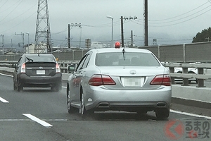 覆面ハ?トカーって見分けられる？ハ?ックミラーか?2つあるクルマは要注意！