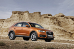 すでに試乗インプレも アウディQ3をギリ出し