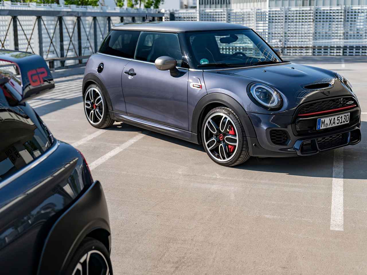 Mini史上最速モデルをオマージュ ジョン クーパー ワークスgpインスパイアードエディションが限定車で登場 Webモーターマガジン 自動車情報サイト 新車 中古車 Carview