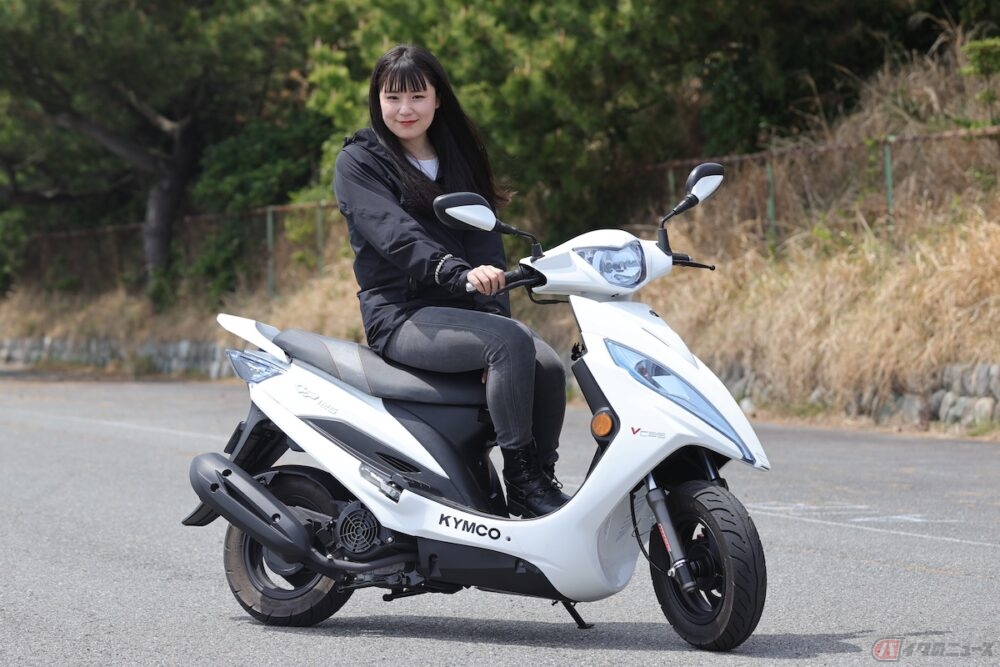KYMCO GP125i