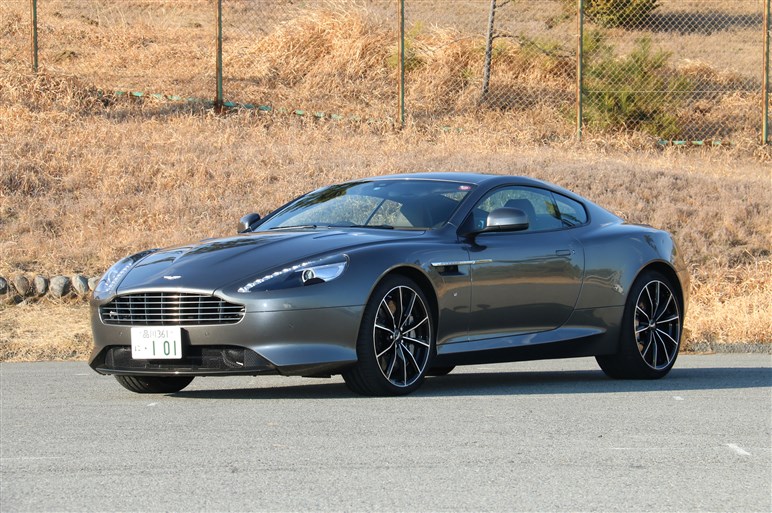 【JAIA】アストンマーティン DB9 GT…「音だけでも満足」「このクルマのような人間に」