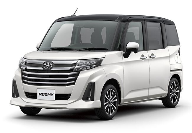 2021年1月乗用車国内販売ランキング、トヨタ・ルーミーがV2を