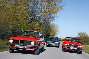 写真70枚超！BMW 3シリーズのオールドタイマー E21、E30、E36 のすべて