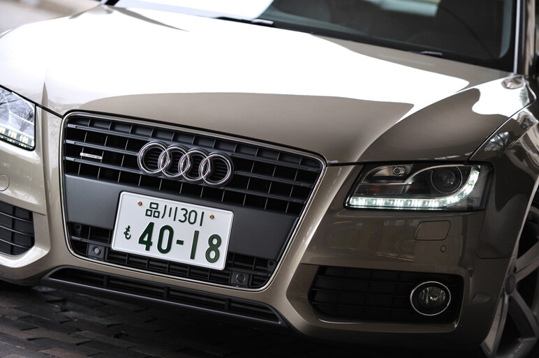 クーペライクな華やかさ A5に第3のモデル登場!