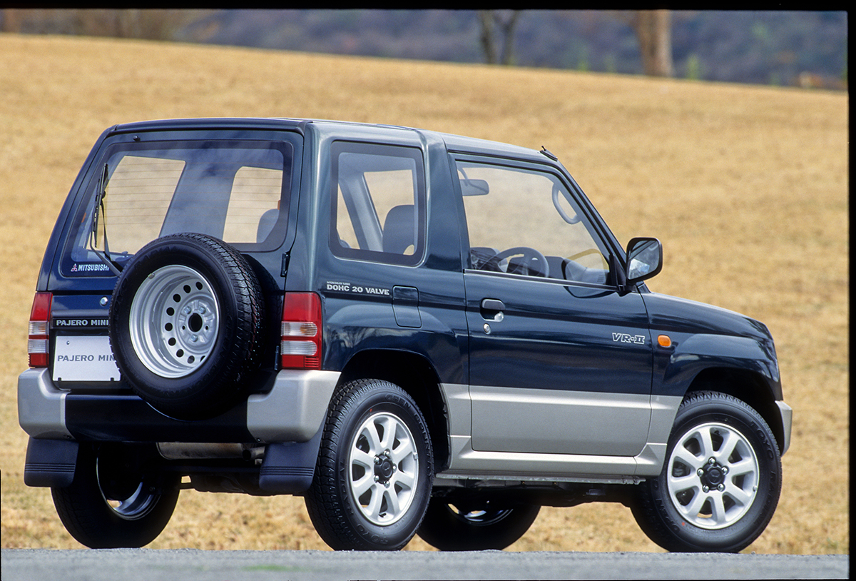 ナメちゃいけない ガチクロカン だった ジムニーにも負けない パジェロミニ の本物っぷり Auto Messe Web 自動車情報サイト 新車 中古車 Carview