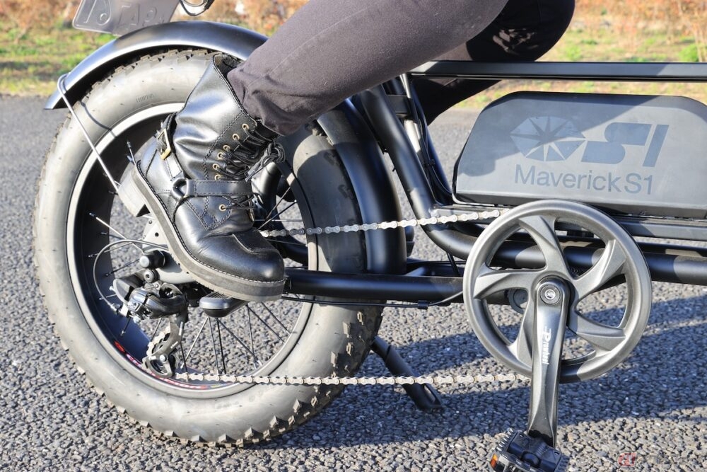 9/16値下げしました】フル電動自転車 マーベリックS1