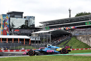 コラピント「マシンを組み立て直したが、フィーリングを同じ状態に戻せなかった」スプリントでのクラッシュがレースにも影響