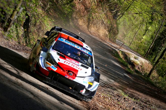 トヨタ ヤリスwrcが最後のラリーへ 世界タイトル3冠は我々にとって夢 とラトバラ Wrc第12戦 Autosport Web 自動車情報サイト 新車 中古車 Carview