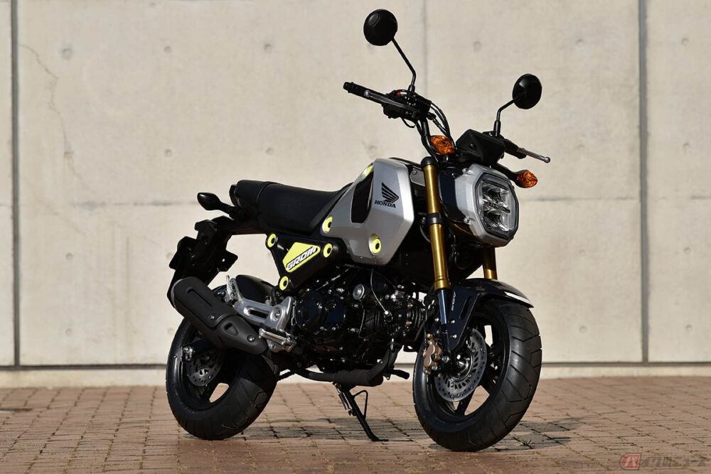ホンダ グロム 市販予定車公開 5速ミッションの採用でより機敏に バイクのニュース 自動車情報サイト 新車 中古車 Carview
