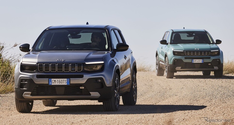 ステランティス、欧州ハイブリッド車販売で首位…2025年1-8月