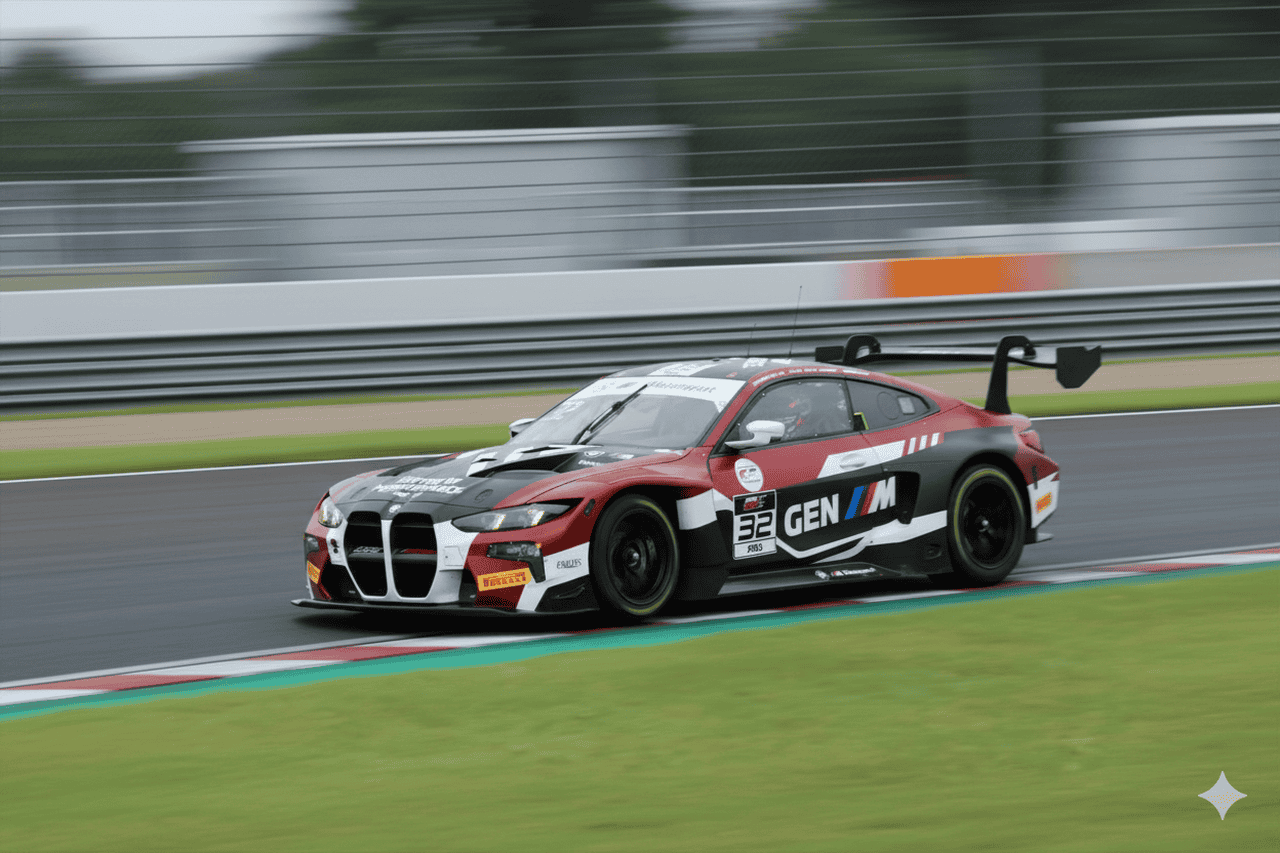 波乱の鈴鹿1000km、勝者は#32 BMW M4 GT3 EVO。SC多発のサバイバル戦となった6年ぶりの伝統の一戦