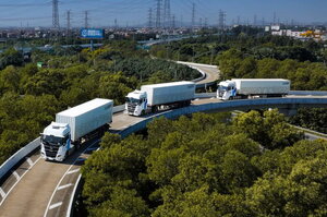 中国が「自動運転トラック」を2026年に量産配備へ！　米中の覇権争いに発展する可能性も!?