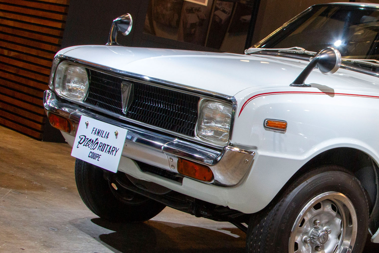 GT-R」と張り合ったマツダ「ファミリアロータリークーペ」羊狼の心臓は