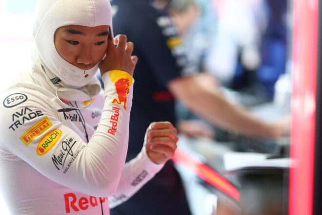 【角田裕毅を海外F1解説者が斬る】レッドブル系列とアルピーヌに関して、パドックでささやかれる去就のうわさ