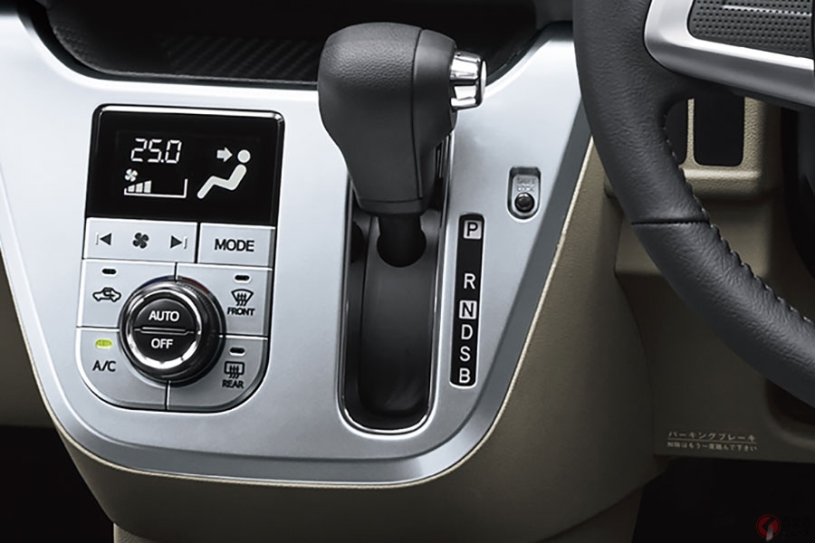 もはや 懐かしい ちょっと前の車にはついていた オーバードライブスイッチ って何 どうして今のクルマでは少なくなったのか くるまのニュース 自動車情報サイト 新車 中古車 Carview