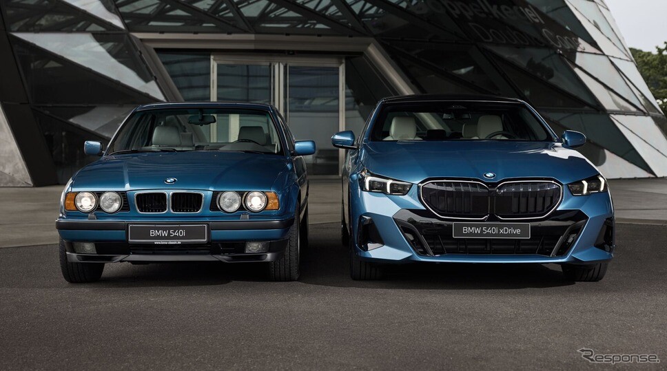 BMW『5シリーズ』の本質を表現した「540i xDriveレガシィエディション」カナダ限定で登場