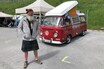【VWブリ75周年】まさにブリ一色　75周年記念イベントに集結した壮観なVWブリ　バスとキャンパーだけ？意外なクラシックカーと新型ブリも登場！