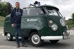 【VWブリ75周年】まさにブリ一色　75周年記念イベントに集結した壮観なVWブリ　バスとキャンパーだけ？意外なクラシックカーと新型ブリも登場！