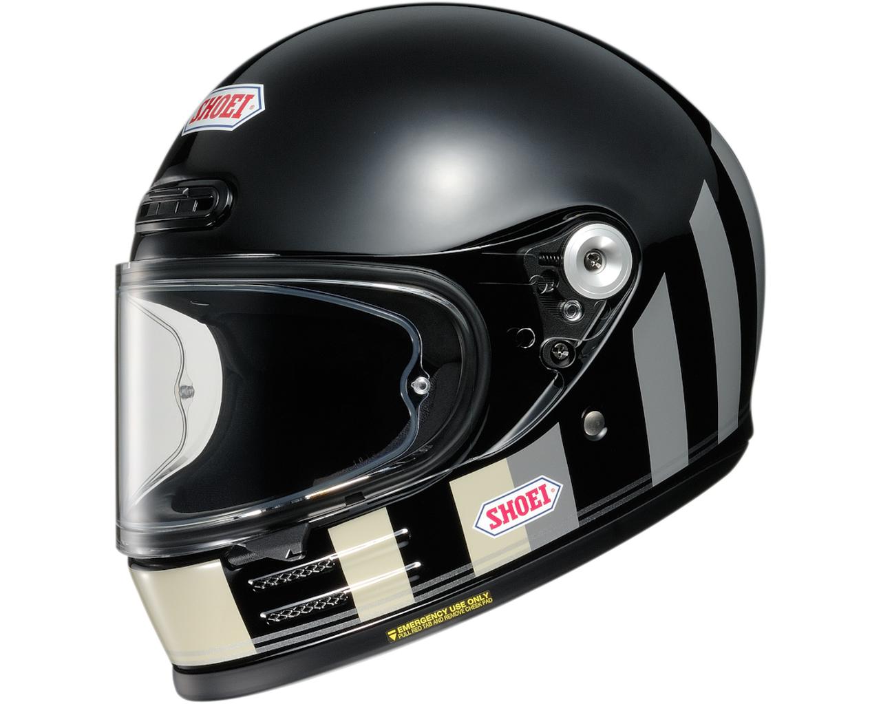 Shoeiの新型フルフェイスヘルメット グラムスター に初のグラフィックモデルが登場 カラーは3色 Webオートバイ 自動車情報サイト 新車 中古車 Carview