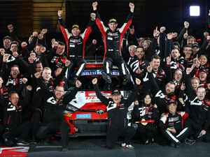 トヨタが2024年WRC参戦体制を発表、ロバンペラのスポット参戦変更で、チャンピオン争いは混沌！？