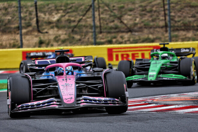 「来年優勝を争えるマシンが手に入るなら」と現状を受け入れるガスリー。9月にチーム加入のニールセンは2026年に集中