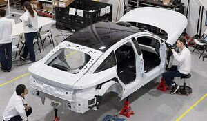 ソニー・ホンダ「アフィーラ1」　試作の様子を公開　ホンダのノウハウと厳しい独自基準で高品質へ