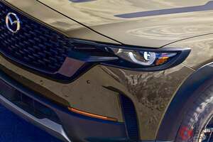 約450万円！ マツダ“新”「“本格派”SUV」発表！ 「ジムニー」超え“地上高”採用＆パワフルな2.5リッター「ターボエンジン」も用意！ 全長4.7m級の「シーエックス フィフティ」米国に登場